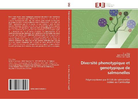 Diversité phenotypique et genotypique de salmonelles
