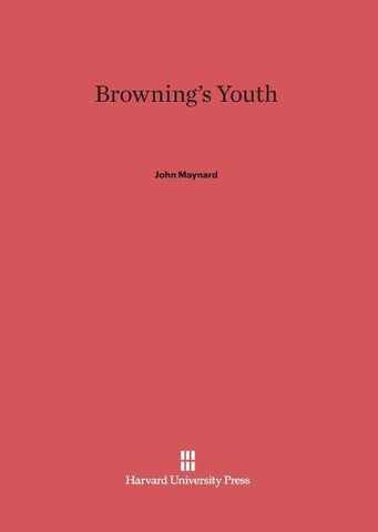 Browning's Youth