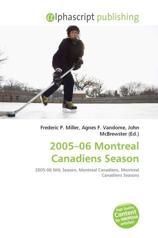 2005-06 Montreal Canadiens Season