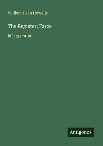 The Register; Farce