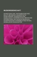 Musikwissenschaft