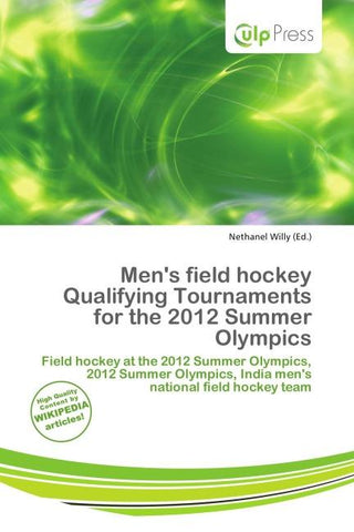 Men's field hockey Qualifying Tournaments for the 2012 Summer Olympics