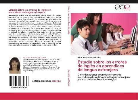 Estudio sobre los errores de inglés en aprendices de lengua extranjera
