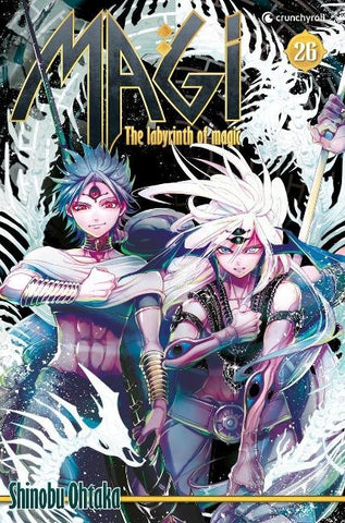 Magi – The Labyrinth of Magic – Band 26