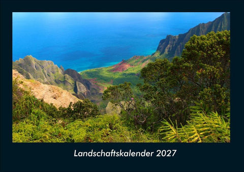 Landschaftskalender 2027 Fotokalender DIN A4