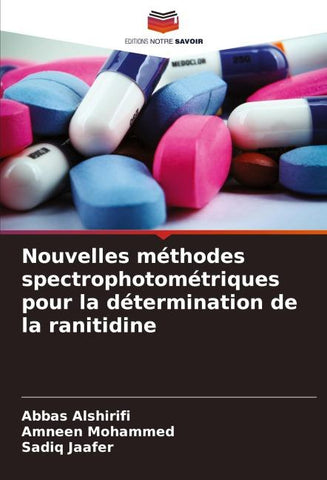 Nouvelles méthodes spectrophotométriques pour la détermination de la ranitidine