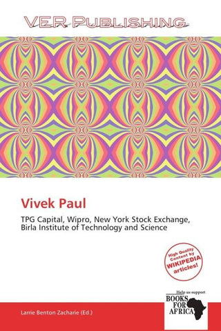 Vivek Paul