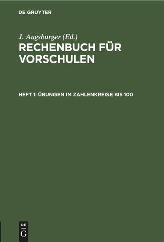 Übungen im Zahlenkreise bis 100