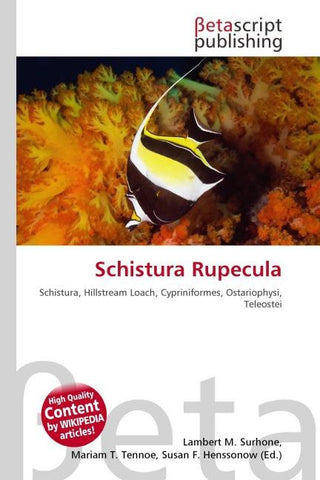Schistura Rupecula