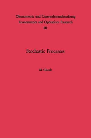 Stochastic Processes