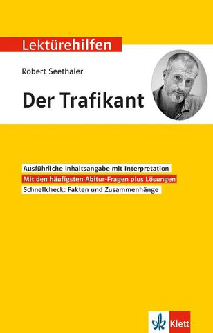 Klett Lektürehilfen Seethaler, Der Trafikant