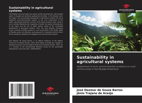 Sustainability in agricultural systems