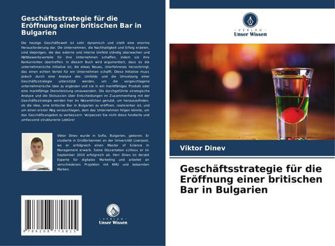 Geschäftsstrategie für die Eröffnung einer britischen Bar in Bulgarien