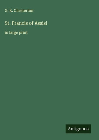 St. Francis of Assisi