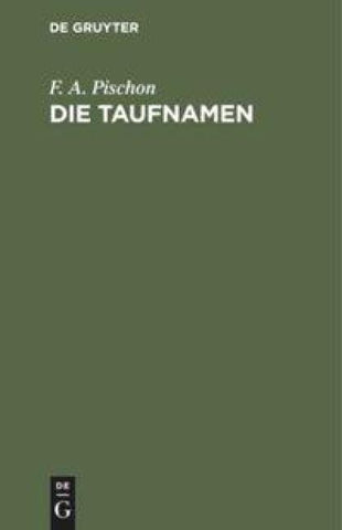 Die Taufnamen