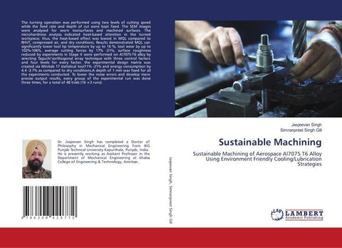 Sustainable Machining