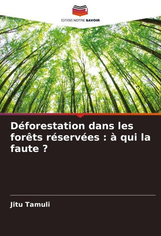 Déforestation dans les forêts réservées : à qui la faute ?