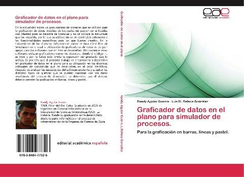 Graficador de datos en el plano para simulador de procesos.