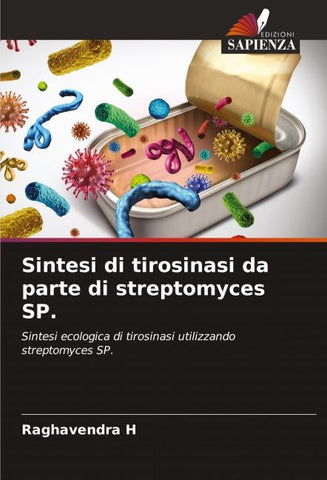 Sintesi di tirosinasi da parte di streptomyces SP.