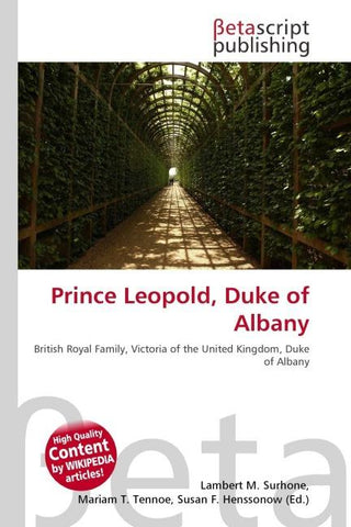 Prince Leopold, Duke of Albany
