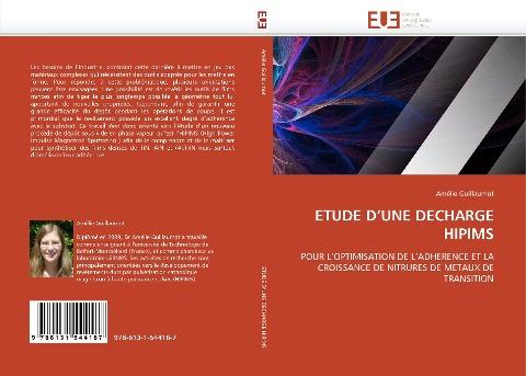 ETUDE D''UNE DECHARGE HIPIMS