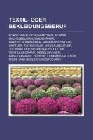 Textil- Oder Bekleidungsberuf