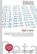 Zipf s Law