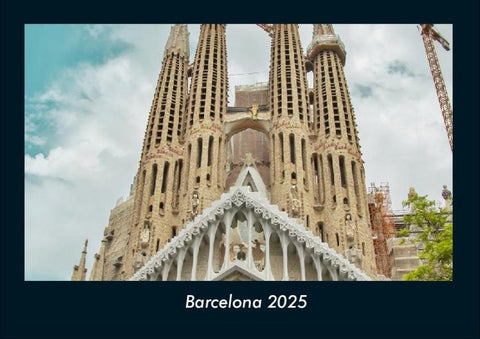 Barcelona 2025 Fotokalender DIN A4