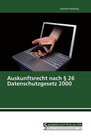 Auskunftsrecht nach § 26 Datenschutzgesetz 2000
