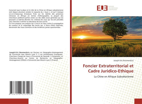 Foncier Extraterritorial et Cadre Juridico-Ethique