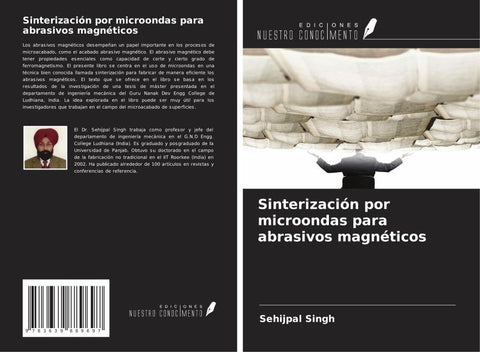 Sinterización por microondas para abrasivos magnéticos