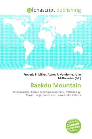 Baekdu Mountain