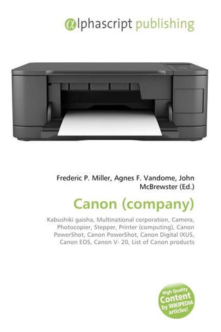 Canon (company)