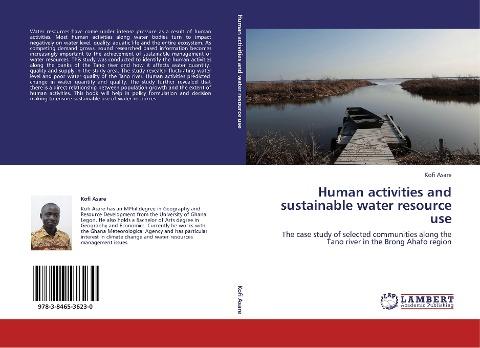 Human activities and sustainable water resource use