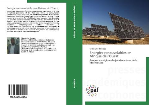 Energies renouvelables en Afrique de l'Ouest