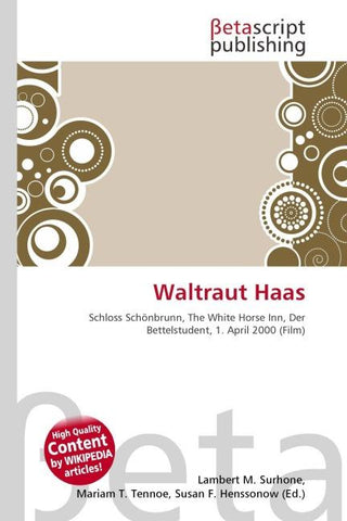 Waltraut Haas