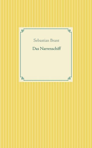 Das Narrenschiff