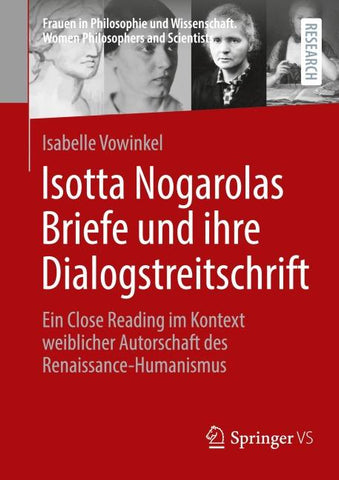 Isotta Nogarolas Briefe und ihre Dialogstreitschrift