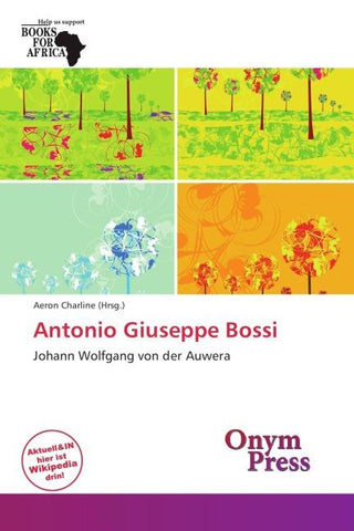 Antonio Giuseppe Bossi