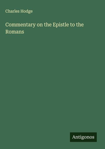 Commentary on the Epistle to the Romans