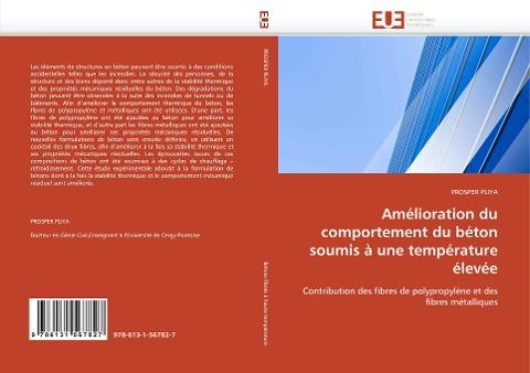 Amélioration du comportement du béton soumis à une température élevée