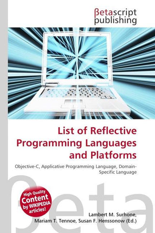 List of Reflective Programming Languages and Platforms