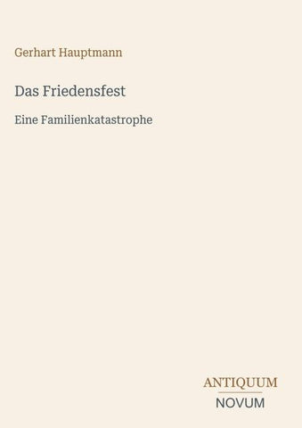 Das Friedensfest