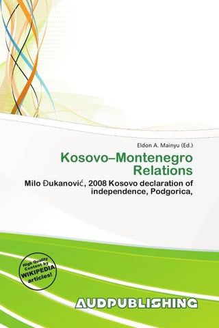 Kosovo-Montenegro Relations