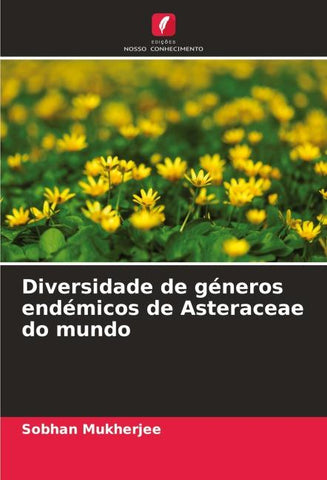 Diversidade de géneros endémicos de Asteraceae do mundo