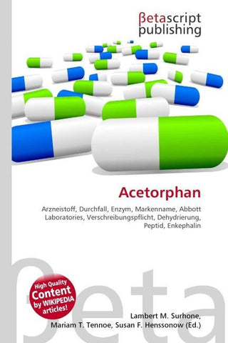 Acetorphan