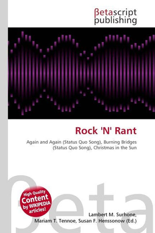 Rock 'N' Rant