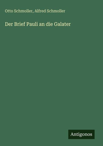 Der Brief Pauli an die Galater
