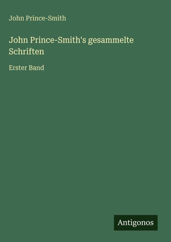 John Prince-Smith's gesammelte Schriften