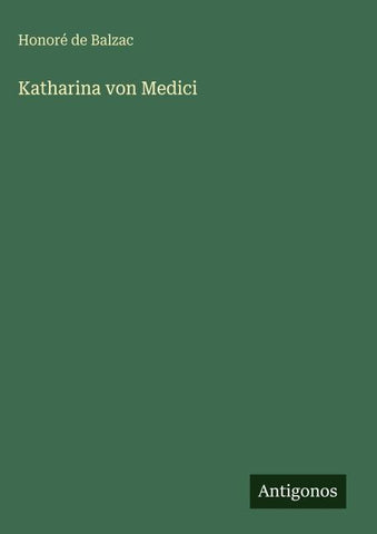Katharina von Medici